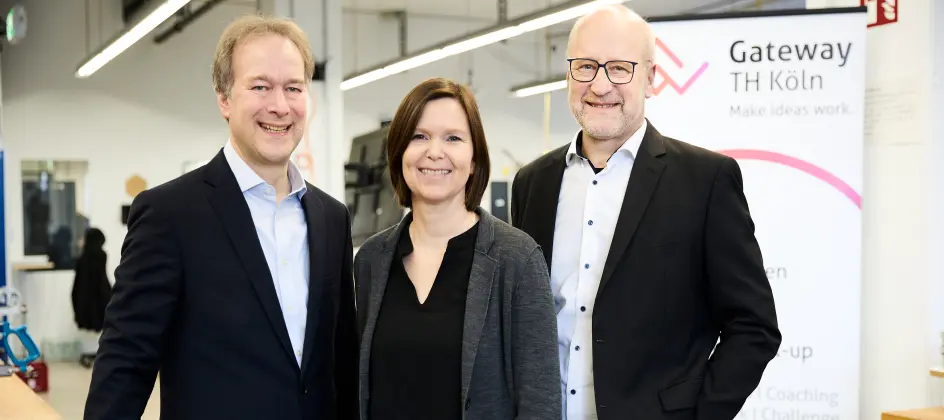 Gateway Start-up Center baut Gründungsförderung an der TH Köln aus